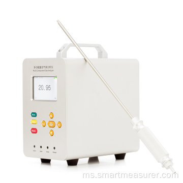 Monitor Alarm Gas Analyzer Sulphur Hexafluoride CO2